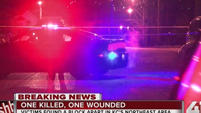 Police: 1 dead, 1 injured in shooting near Thompson and Booth in KCMO