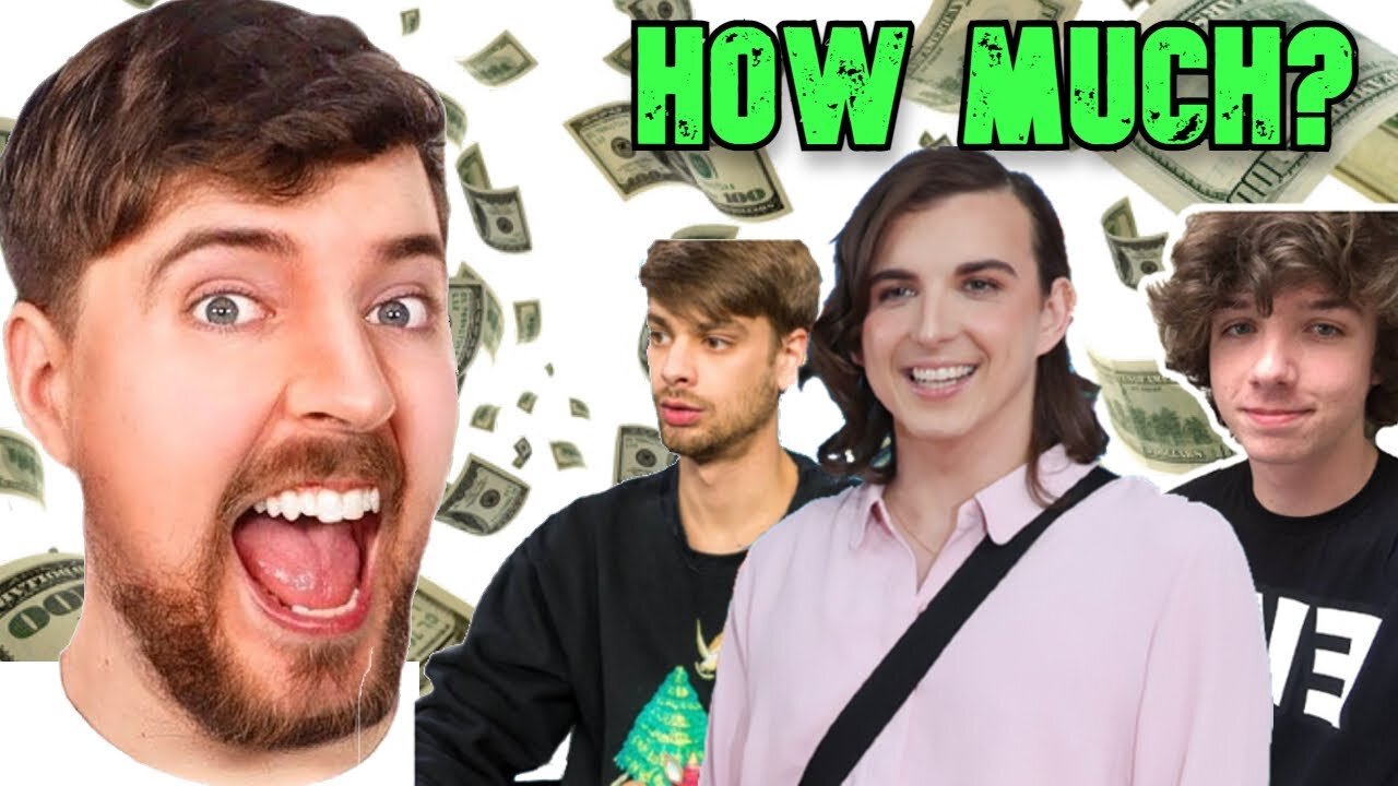 How Much MrBeast Pay His Crew!(2023)