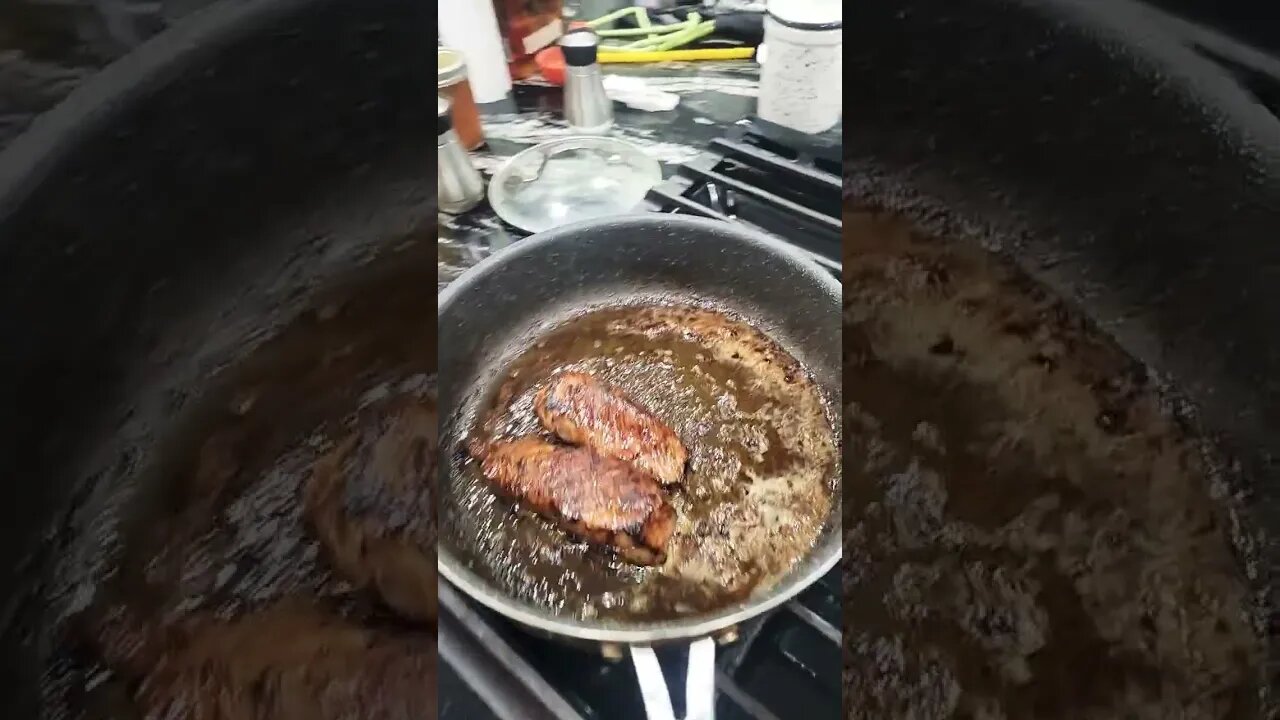 blackened venison backstrap recipe, good and easy. Original fast food deer!