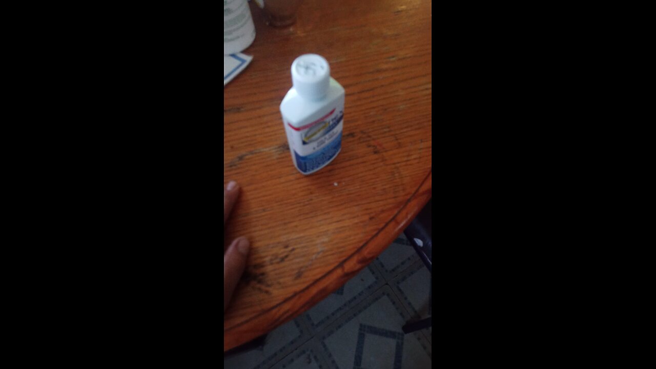 Mucinex problem!
