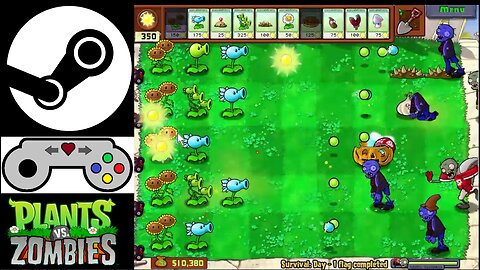 Plants VS Zombies - Daytime Survivalist