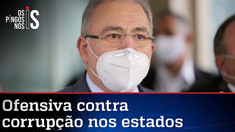 Queiroga fecha o cerco contra governadores corruptos