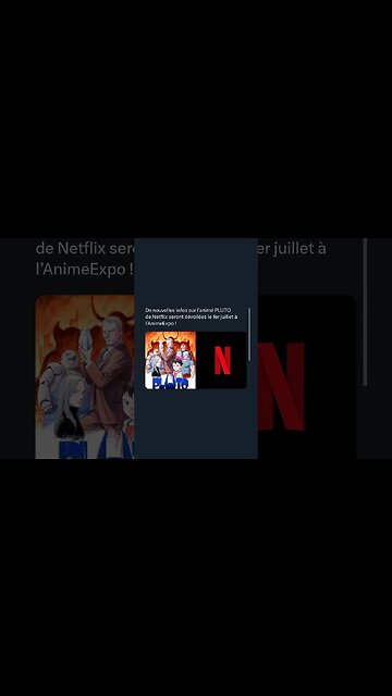 De nouvelles infos sur l’animé PLUTO de Netflix seront dévoilées le 1er juillet à l’AnimeExpo !