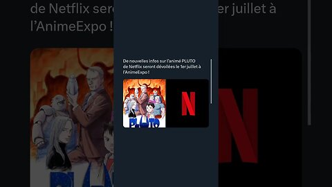 De nouvelles infos sur l’animé PLUTO de Netflix seront dévoilées le 1er juillet à l’AnimeExpo !