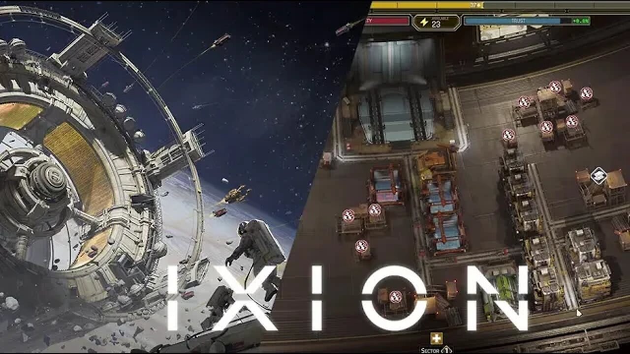 Ixion | Excellent Deep Space Strategy Game