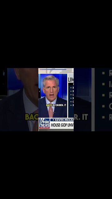 KEVIN McCARTHY Just Did THIS to the Debt Ceiling Crisis?
