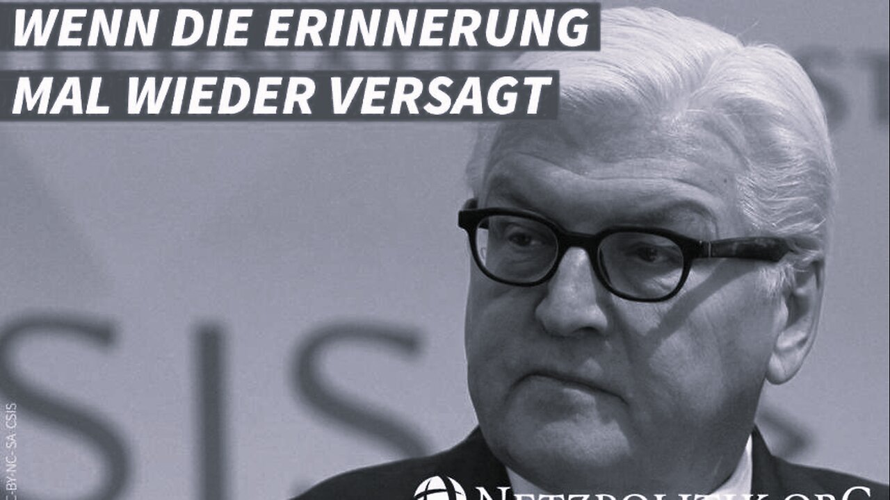 Steinmeiers Geschwurbel