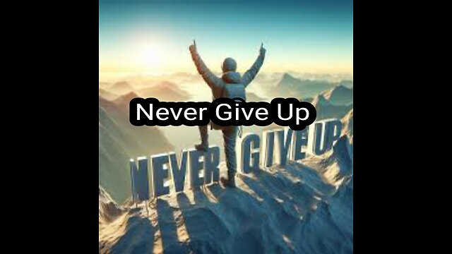 Never Give Up