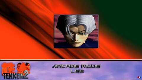 Tekken 2: Arcade Mode - Lee