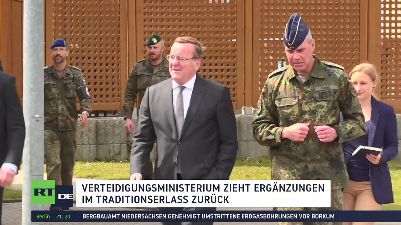 Nazis als Bundeswehr-Vorbilder: Verteidigungsministerium kippt erweiterten Traditionserlass