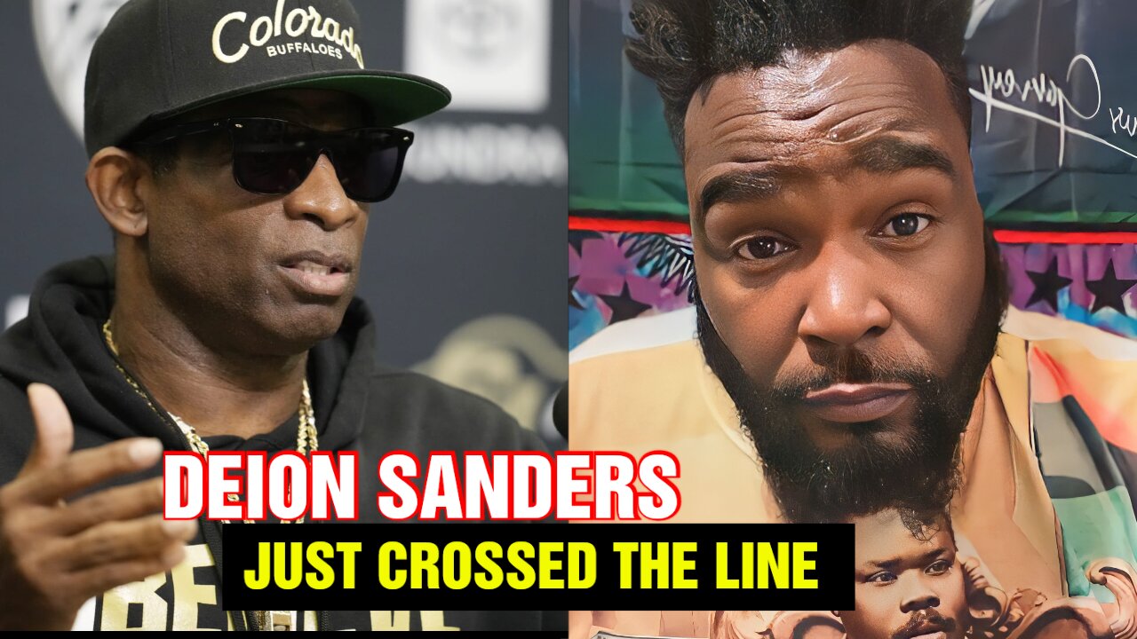 Deion Sanders Just Crossed The Line With The Wrong People