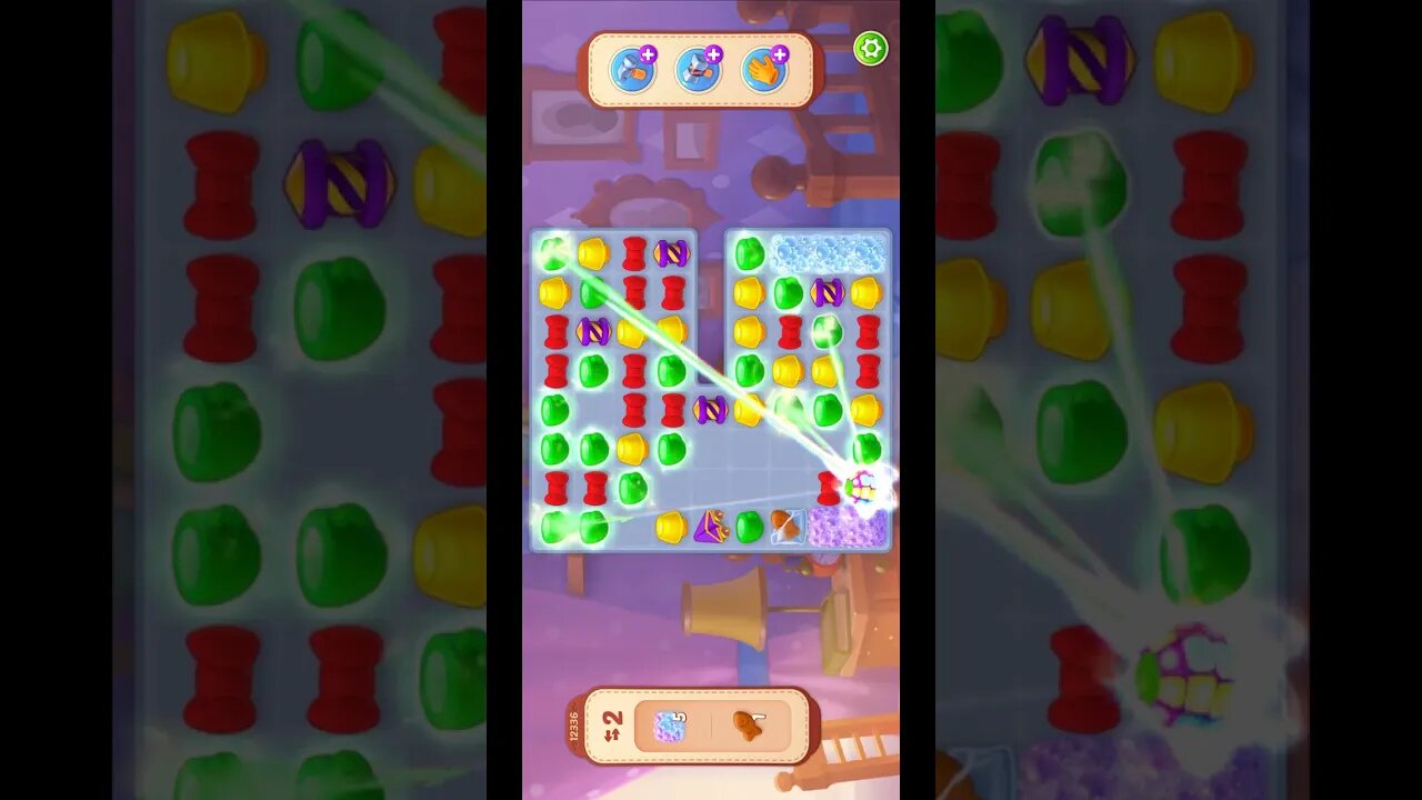 Shorts Playrix Homescapes Gameplay Walkthrough Level 12336-040