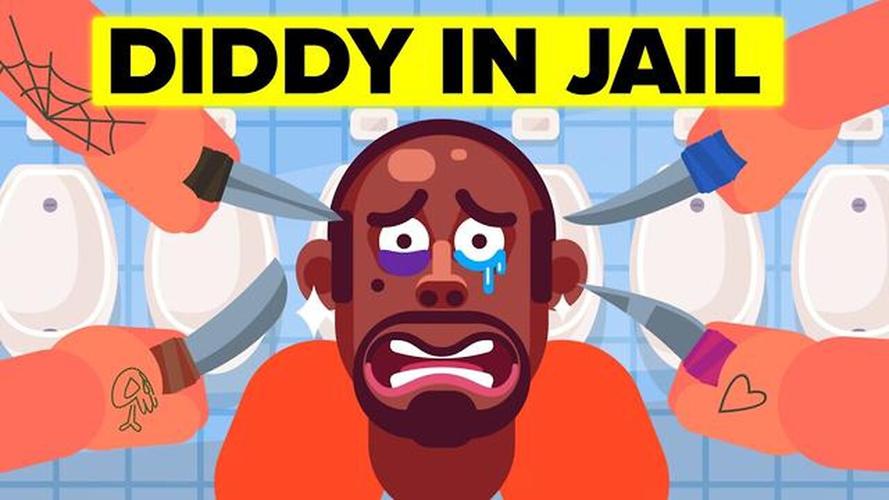 Diddy's Life Inside NYC Hellhole Jail ..