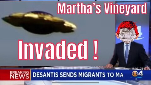 Martha’s Vineyard iInvaded by Aliens - Breaking news￼