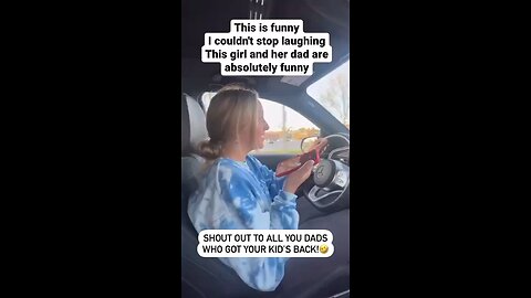 Hilarious father daughter prank