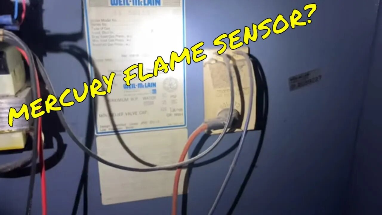 Weil McLain Pilot Relight Control, Mercury Flame Sensor & Gas Valve Explained!