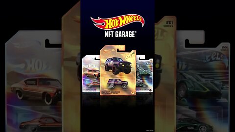 Hot Wheels NFT Garage Series 6 #shorts #thinkdiecast #hotwheels