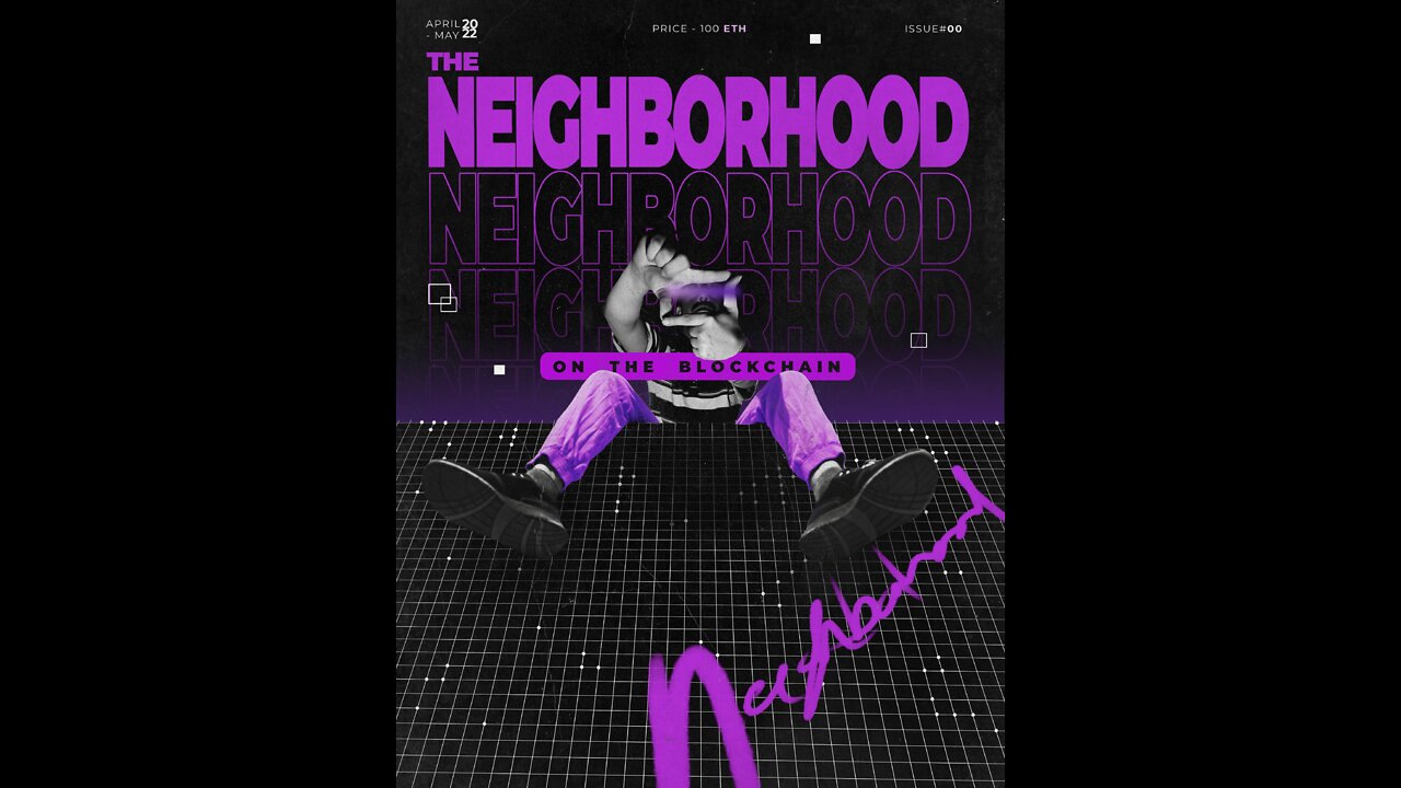 Neighborhood On The Blockchain sample edit