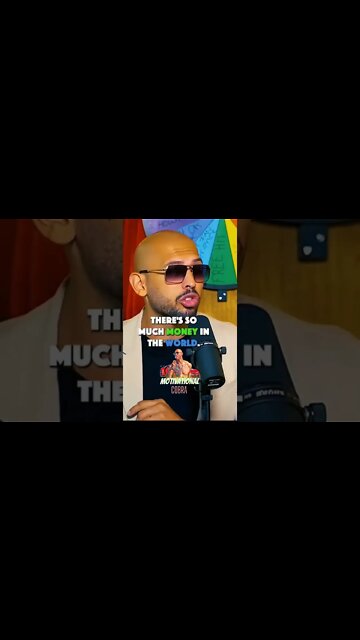 Andrew Tate thinks There is so much money to make 🧐🤑 #money #dubai #shorts #trending