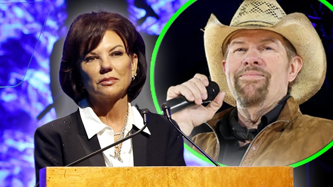 Toby Keith Wife STUNNER — Watch Her UNBELIEVABLE Country Music Hall of Fame Speech