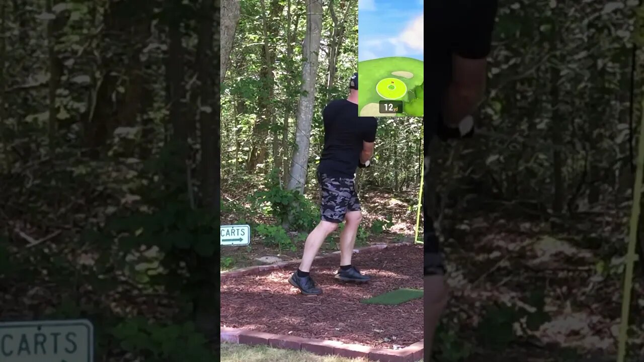 Hole 8 - Real Club de Golf La Toja #Shorts #Golf #GarminR10 #Golfing #Golfer #SimGolf #YoutubeShorts