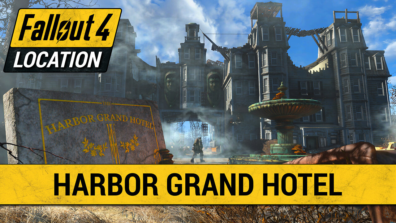 Guide To The Harbor Grand Hotel in Fallout 4