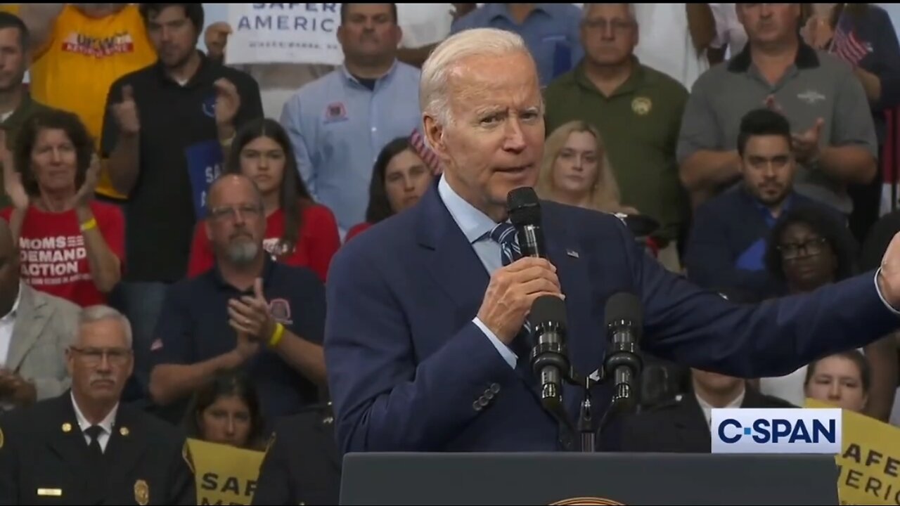 Biden: Attacks On The FBI Are Disgusting