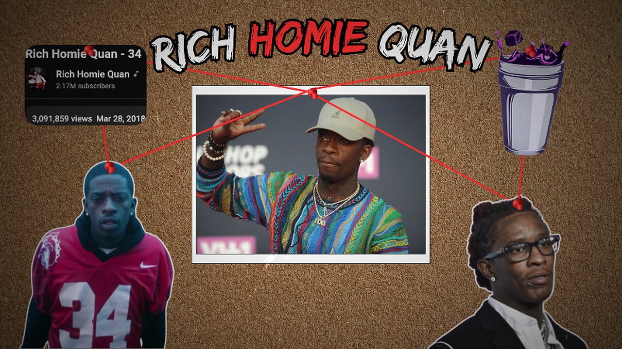 Rich Homie Quan Found Dead At 34 (not 33...)