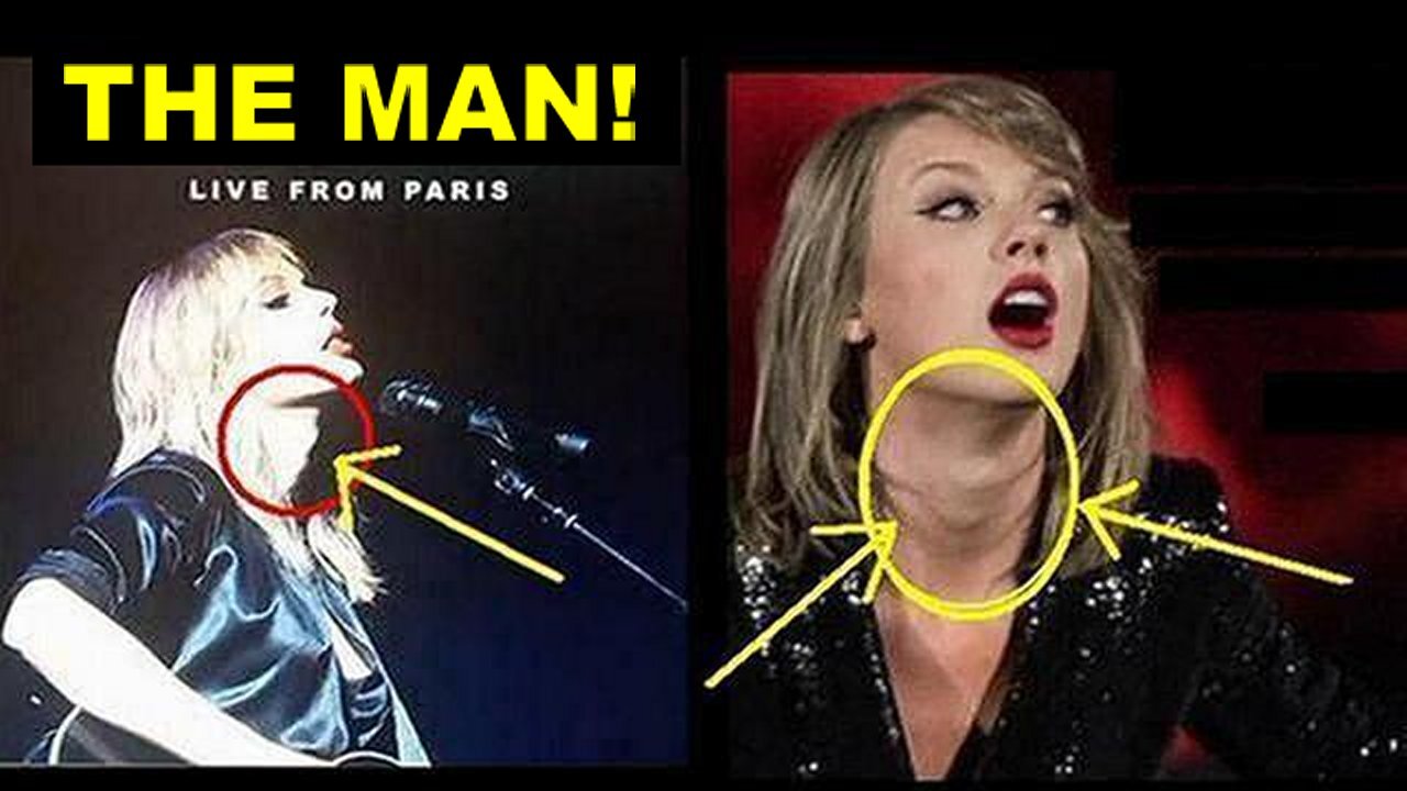 The Sick LGBTQIA+ Pedophile MAN Taylor Swift Is a MAN Who Worships SATAN!