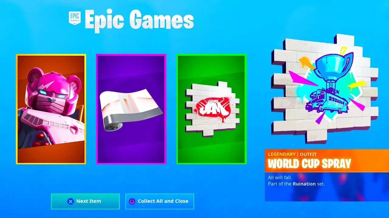 The New FORTNITE X YOUTUBE Rewards In Fortnite!