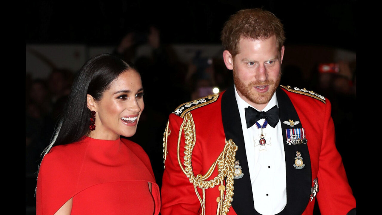 Prince Harry and Duchess Meghan's first Netflix show announced