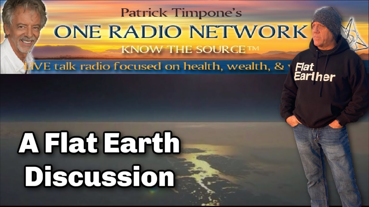 [Patrick Timpone] Patrick Timpone w Flat Earth Dave [Aug 29, 2022]