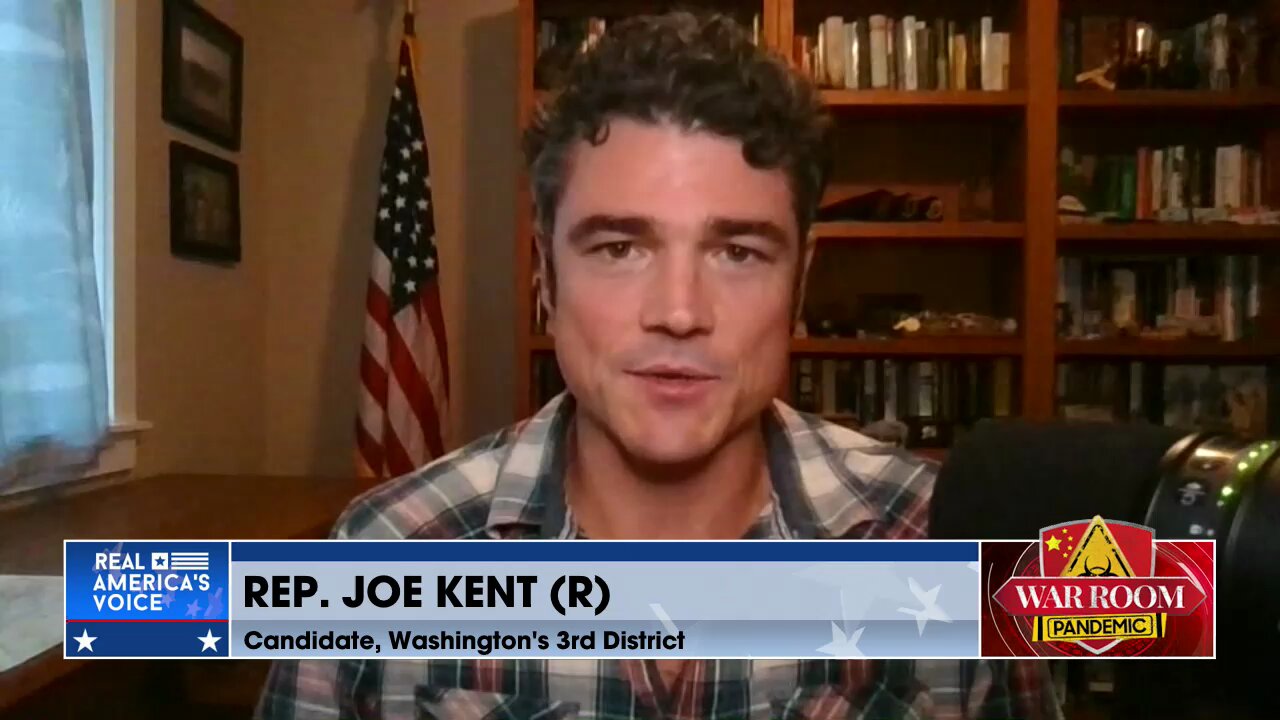 WA-03 Candidate Joe Kent: House Opponent Advocates For Minor Mutilation And The Biden Agenda