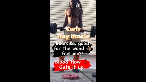 Greek God feeling fitness