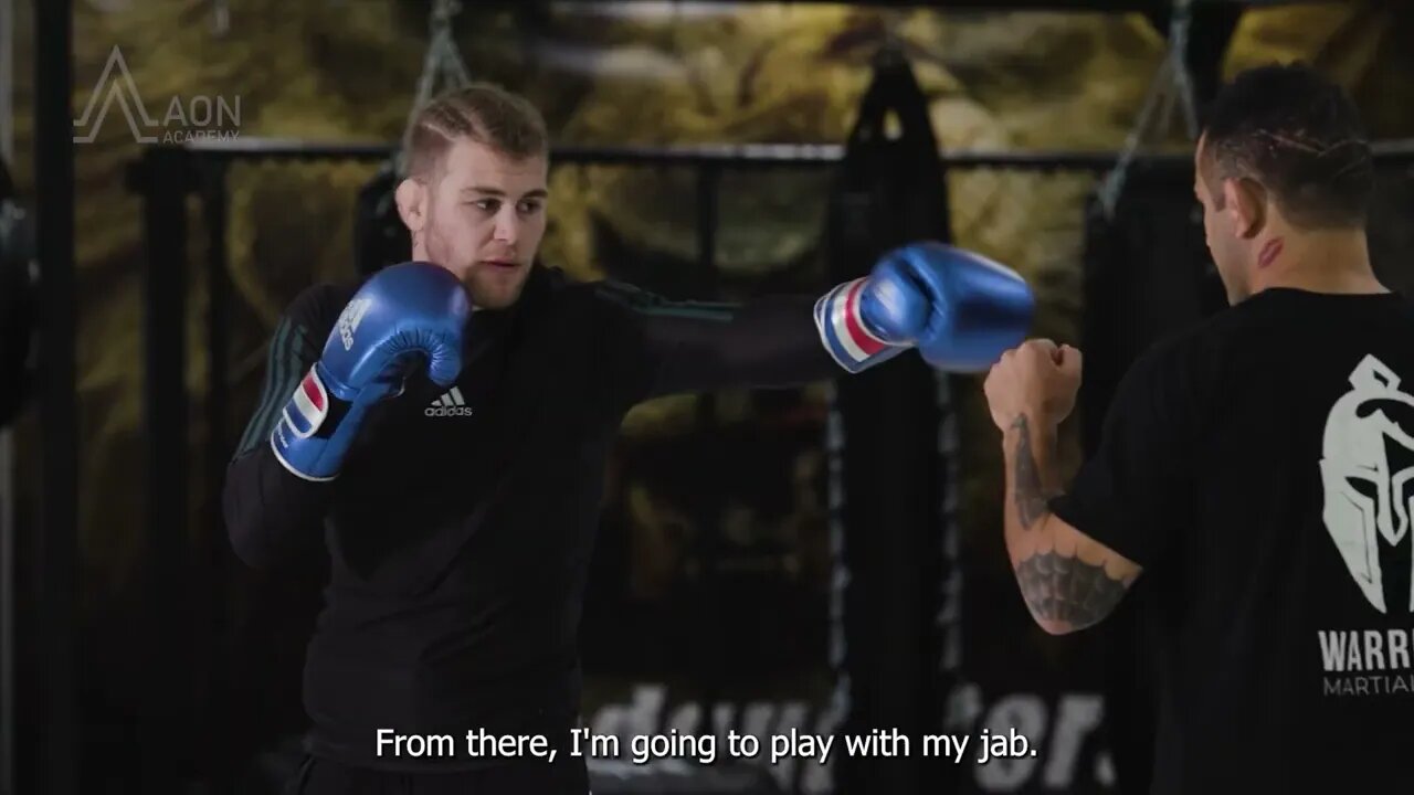 Footwork for MMA - control distance