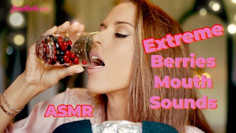 ASMR Gina Carla 🍓 Berries Mouth Sounds!