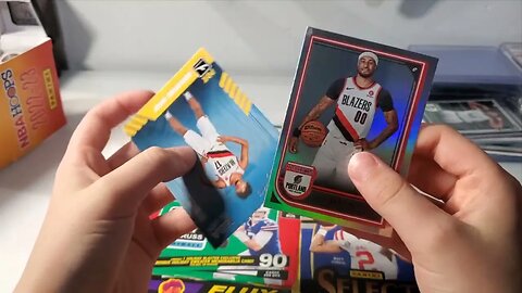 2022-23 NBA Hoops retail blaster vs 3 Fat / Value Packs Luka Teal explosions