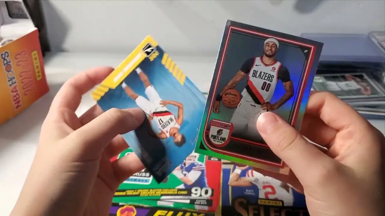 2022-23 NBA Hoops retail blaster vs 3 Fat / Value Packs Luka Teal explosions