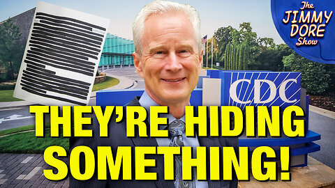 Dr Peter McCullough CDC and FDA Involved in a Cover up and CDC Redacts 148 Pages of Myocarditis