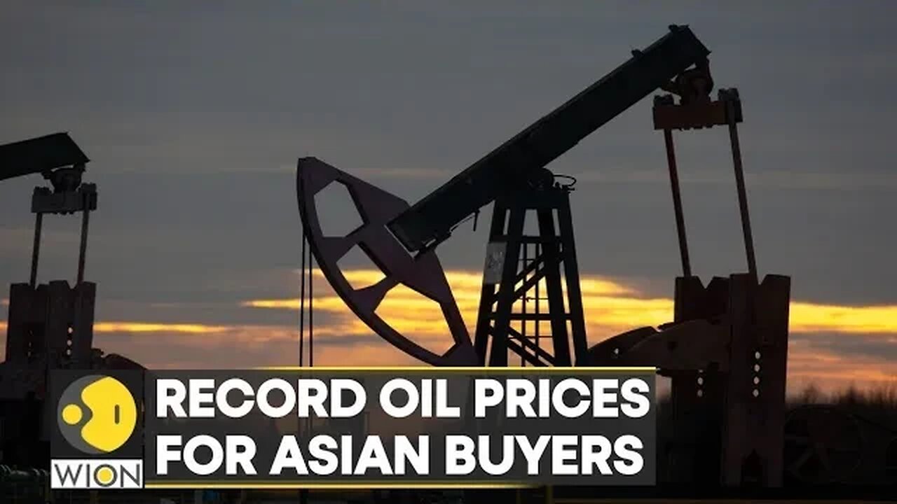 Surging Oil Prices and Dollar's Impact on the Indian Rupee #indiarupees #oilprice #dollarindex #RBI