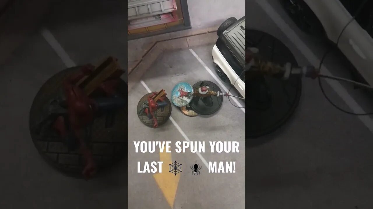 I take out spider man in my first #marvel infinity crisis game!