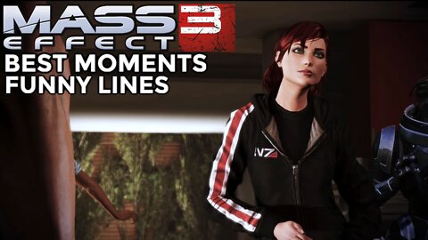 Mass Effect 3 - Best & Funny Moments