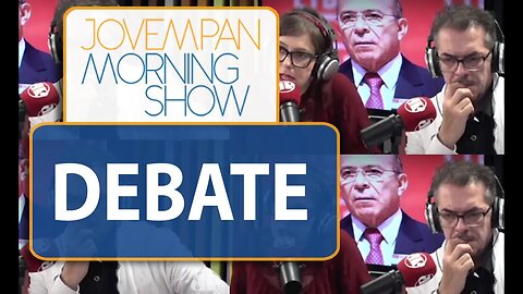 Debate Morning Show: mais uma vez Helen e Tognolli protagonizam embate ao vivo