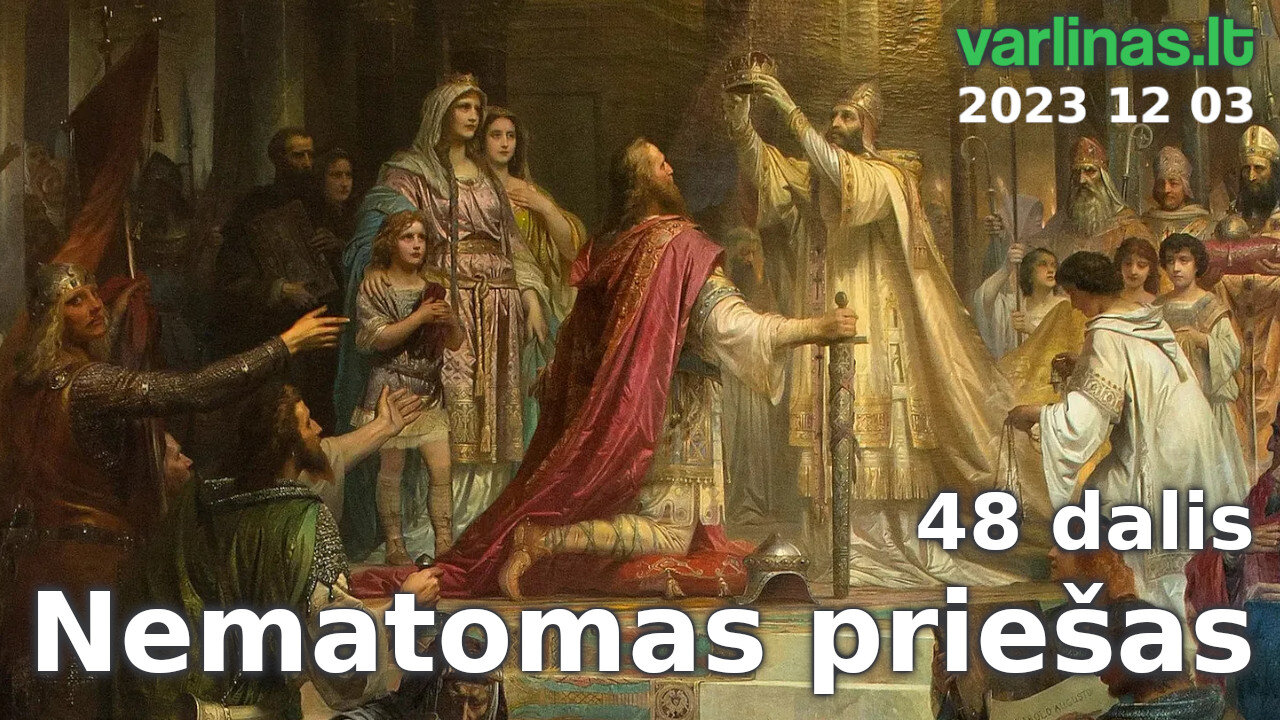 Varlinas tiesiogiai - 2023 12 03 - Nematomas priešas 48 d. - Kartą Švabijoje - Klausimai - atsakymai