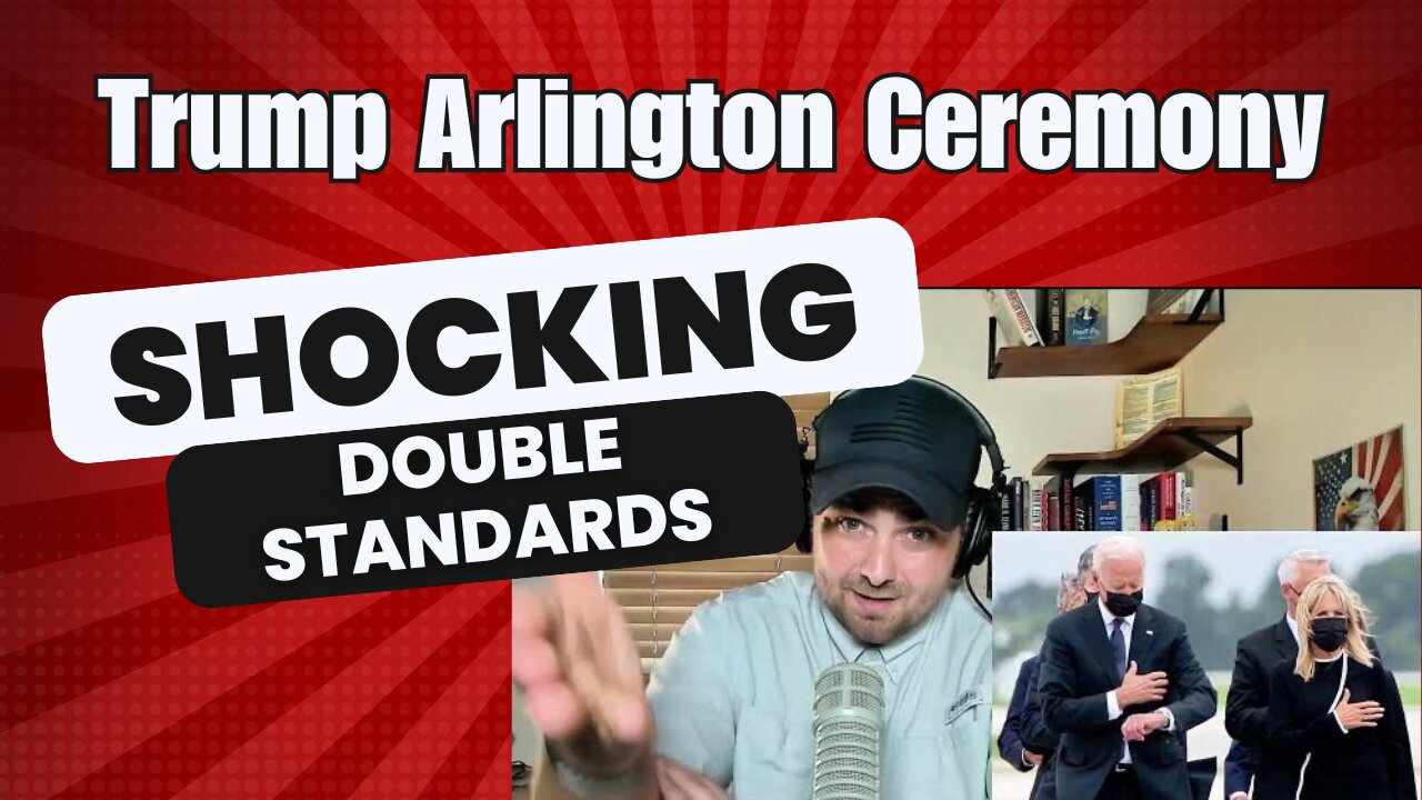 Trump Arlington Ceremony: The real question- Where were Biden and Harris