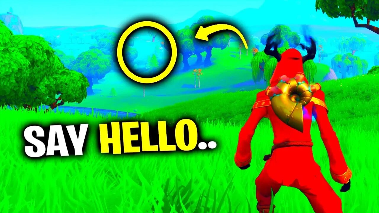 Say Hello To This NEW Location.. (Fortnite Season 8)
