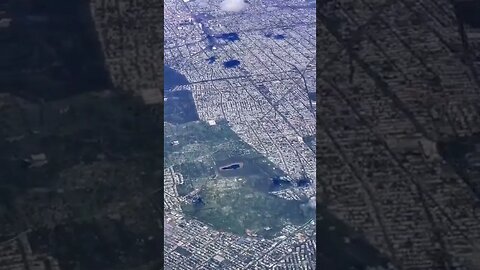 How Does NYC Look From an Airplane