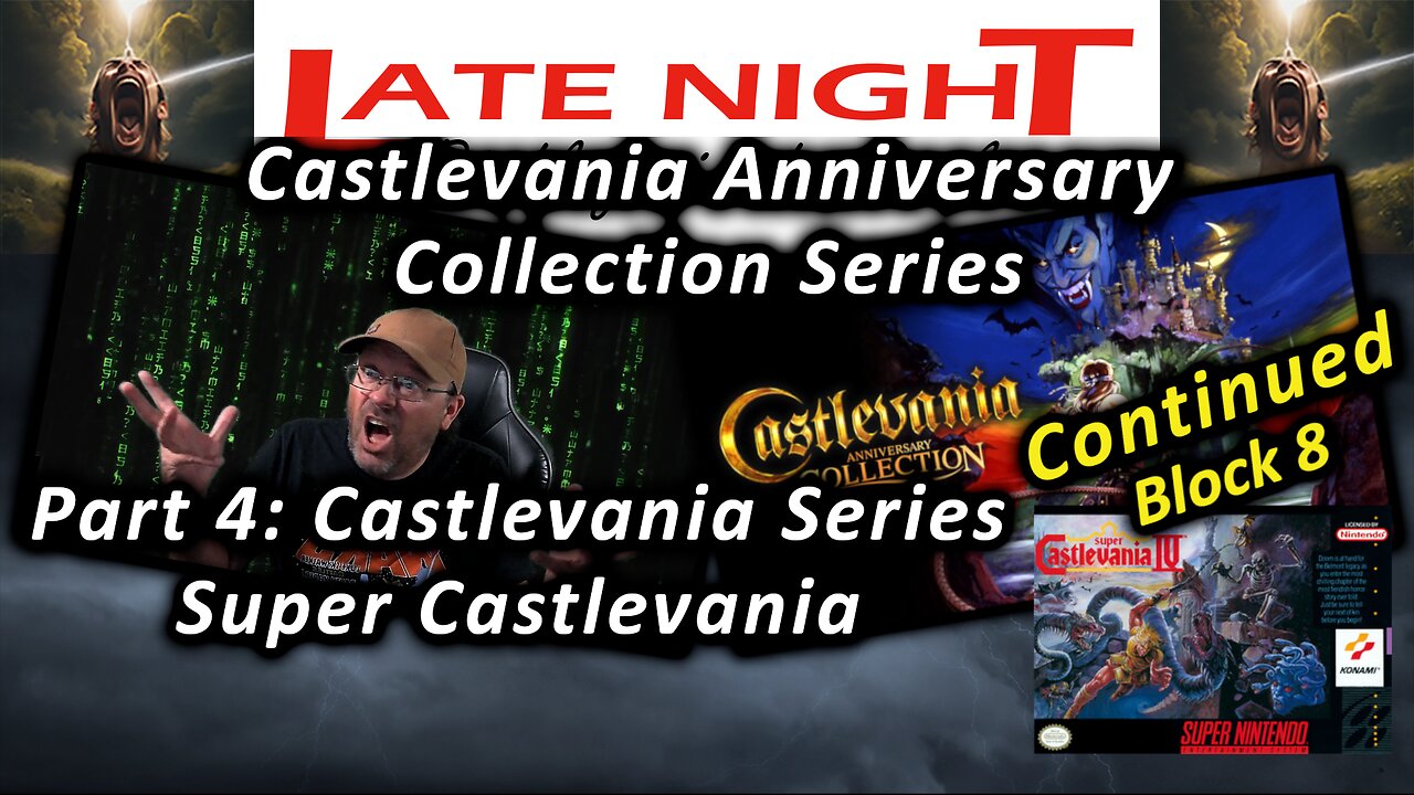 Castlevania Collection Series: Part 4 - Castlevania 4: Super Castlevania - Block 8