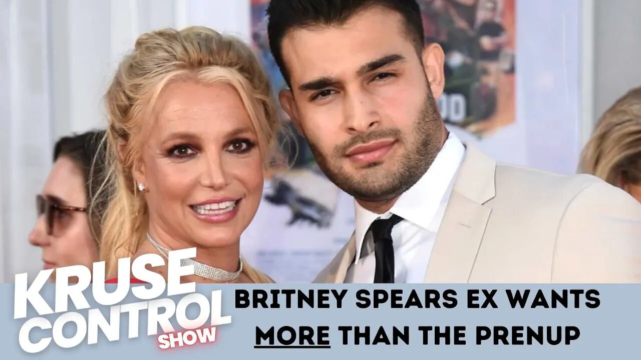 Britney Spears's EX Wants to RENEGOTIATE the Prenup!