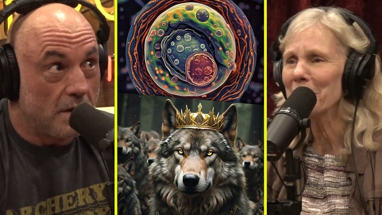 This Parasite Will Make You an Alpha Male | Joe Rogan & Diane K. Boyd